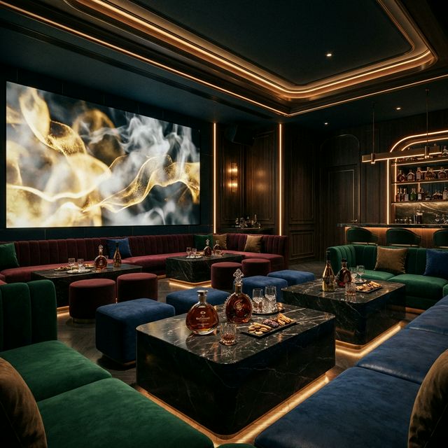 인계동나이트타운 노래빠 프리미엄 VVIP 라운지 실제 시설